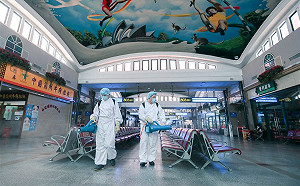 時隔1個月 中國重啟國務院疫情防控機制記者會