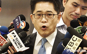 被立院否決監院副院長提名？黃健庭：我很自在、太太會開心