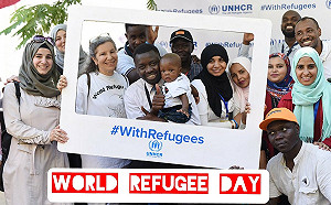 全球難民十年內暴增至8千萬  破千萬未成年兒童流離失所