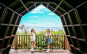 全台首座合法濱海豪華露營區  台中大安6/25起試營運免費戲水