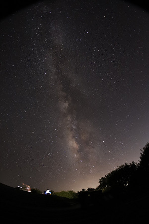 夏季限定！阿里山7梯次天文營搭遊園車賞銀河