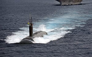 鹿兒島縣以西發現外國潛艇 日媒：懷疑是中國海軍