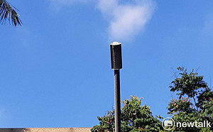 因應日環食天色昏暗  嘉市府21日白天開路燈