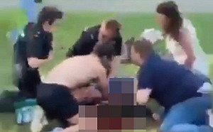 (影)英格蘭東南部傳揮刀攻擊事件 3死2送醫命危