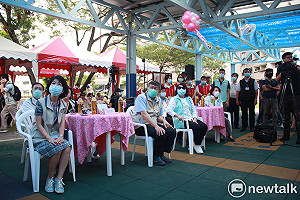 黃健庭、陳伸賢退監委提名 柯文哲：霧裡看花