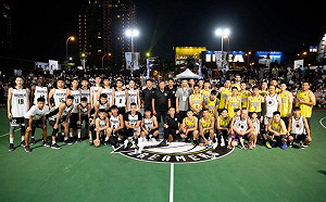 ABL／帶動台中籃球熱！夢想家選拔賽吸引1500名球迷參與