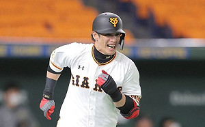 日職／爆發的陽岱鋼！打擊率高達4成29