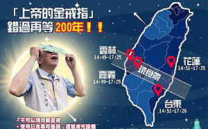 柯文哲只看日環食無視京華城？ 網罵：跑到嘉義裝柯國魚