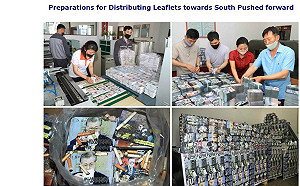 1200萬張反韓傳單準備好了 朝鮮報復聖戰倒數ing