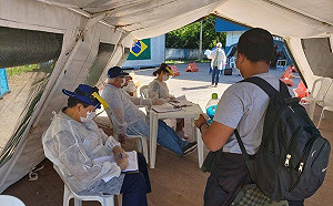 又創紀錄！武漢肺炎單日新增18.3萬確診 11萬例在美洲