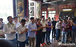 在左營自己有買房子 陳其邁暗示若當選可能不住官邸