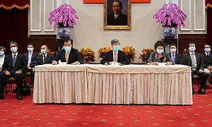 黃健庭風波後保留2遺缺 蔡英文提出監察院長、監委27人名單