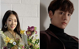 否定分手謠言！朴信惠甜認：與男友崔泰俊穩定交往中