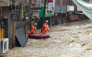 三峽大壩上游災情慘重！綦江創80年最大洪水 貴州山洪爆發撤萬人