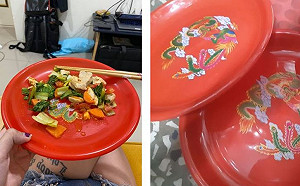 美國朋友最愛「台灣特色」碟子  一看尷尬了：該說真話嗎