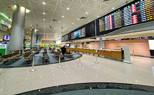 趁疫情加速整修！林佳龍：桃機提前完成空橋汰舊換新