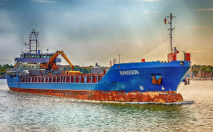 16名船員確診百名接觸者被隔離  停泊釜山港運輸船傳疫情