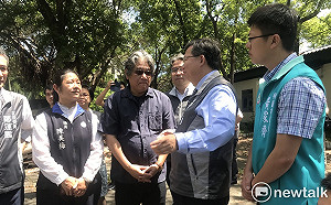 劇團倉庫擬遷桃園 鄭文燦：全力協助紙風車在桃園重新出發