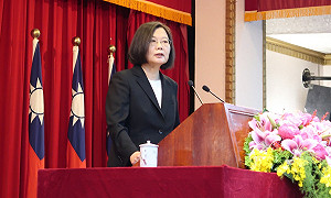 訓勉軍校畢業生 蔡英文：國土、主權寸步不讓