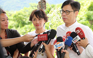 國民黨確定推李眉蓁出馬 陳其邁：期待能夠有君子之爭