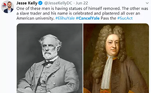 「取消耶魯」(CancelYale)成熱門標簽 美國保守派「反串」反種族主義者