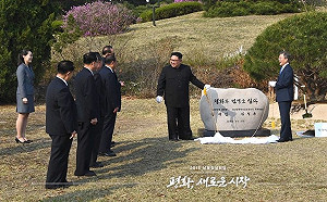 金與正退下！金正恩髮夾彎：停止對韓軍事行動