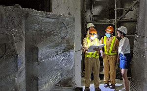 「魔術蛋」停工5年竟快完工 林亮君再爆：大巨蛋沒施工日誌