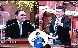 是否輔選李眉蓁？侯友宜說：不會忘了黨員的責任    