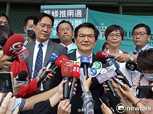 吳益政帶職參選引議論 王浩宇：沒辭職必要