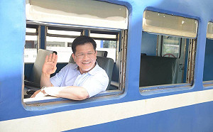 啟動可行性研究！林佳龍力推東部快鐵：台北到台東只需2小時40分