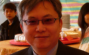 (影)「超越九二共識！」    國民黨改革委員批連戰、吳伯雄「太老、太八股」