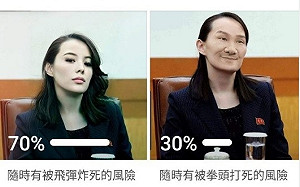 館長紅了！竟大膽羞辱金與正  北韓粉專火大點名罵翻