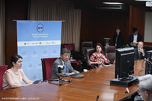 武漢肺炎》防範第二波疫情！  台美日澳合辦防疫線上工作坊