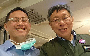 高格調的君子之爭？ 民眾黨高市主委諷：負面文宣排山倒海而來