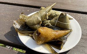 別再戰南北粽了！李問：你們試過「馬祖粽」嗎？