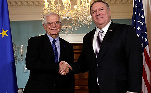 蓬佩奧稱中國是威脅 美國和歐盟須共同抵抗