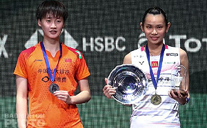 羽球／戴資穎東奧爭金阻礙　分析勁敵陳雨菲優劣(影)