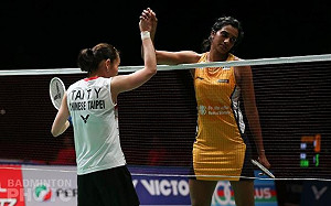 羽球／小戴勁敵辛度愛上冥想　復賽首戰選台北公開賽