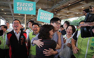 陳其邁定調競選策略 以「鄉村包圍城市」