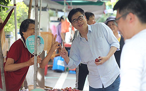 李眉蓁要把韓市長團隊找回來  陳其邁：無異沒收6/6罷免投票