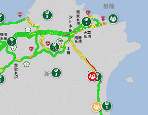 端午第三天車潮不減！國五恐一路塞到晚上11點