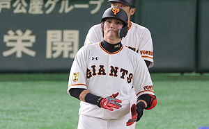 日職／陽岱鋼先發又敲安　打擊率仍有4成21