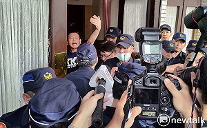 藍佔領議場：「進入議場抗議 都是蔡英文逼出來的」