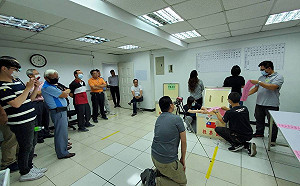 民進黨新北黨部執評委選舉出爐 主委何博文：團結重返執政