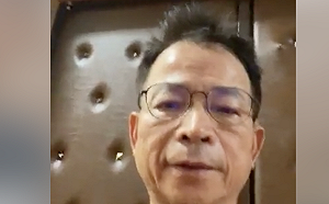 藍委佔立院》賴士葆揭院內情況  喊：需要多一點電扇、冰塊