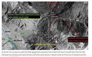 中印衝突》衛星照秀中國沒撤軍 反軟土深掘137公尺