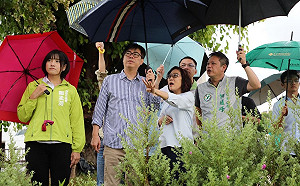 民進黨傾力輔選  陳其邁允解決人民頭家問題