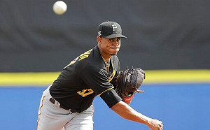 MLB／海盜隊終結者桑塔納用禁藥　本季大聯盟賽事恐報銷