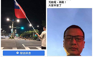 藍委佔立院》受不了立院太熱？羅智強遭酸「回家休息吹冷氣」