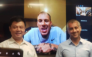 NBA／當年運球嗨翻全台　白巧克力最懷念這兩道寶島美食